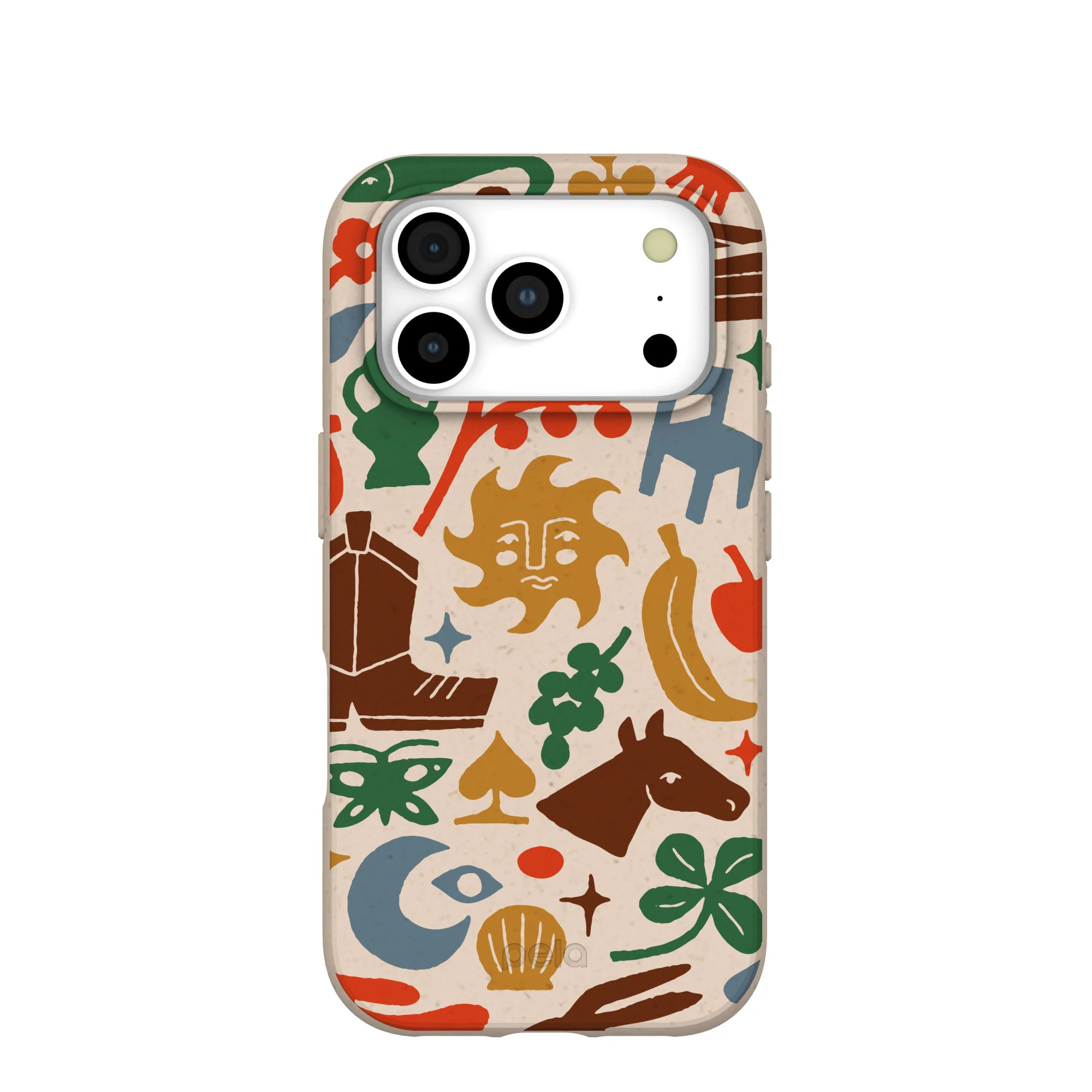 Seashell Junk Drawer iPhone 17 Pro Case