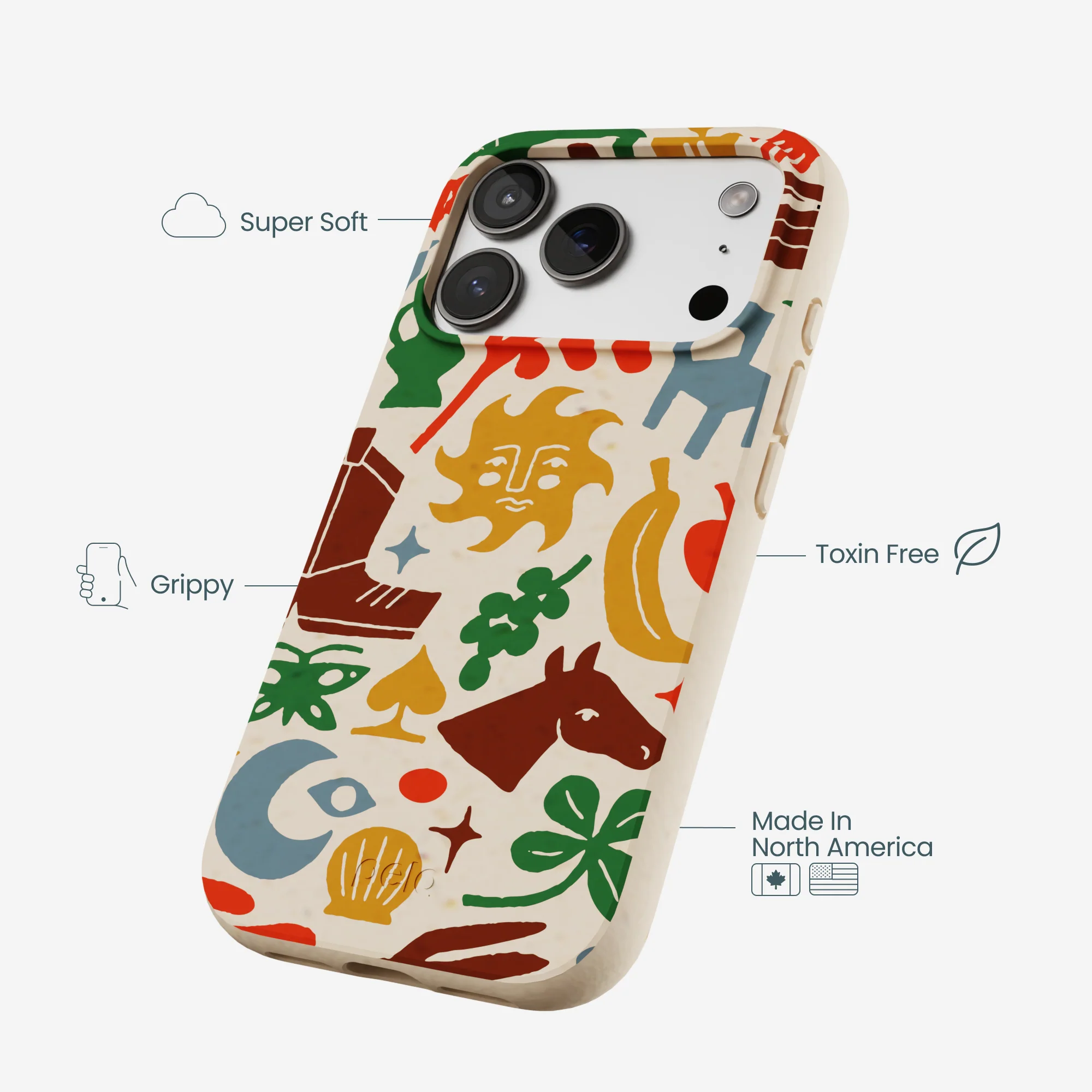 Seashell Junk Drawer iPhone 17 Pro Case - Image 4