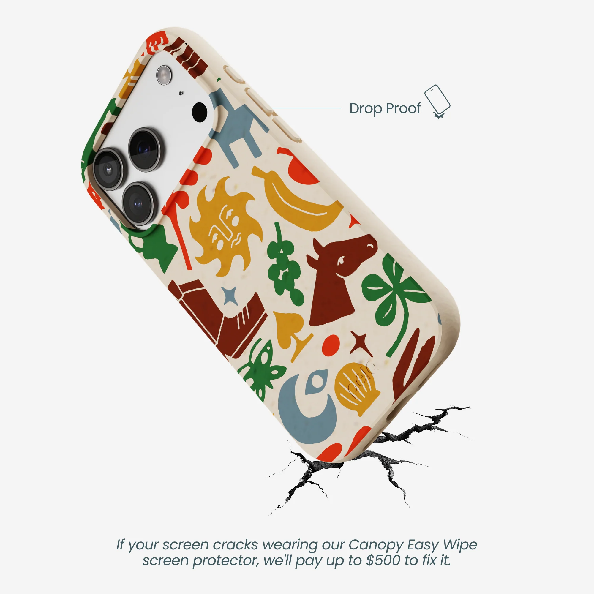Seashell Junk Drawer iPhone 17 Pro Case - Image 5