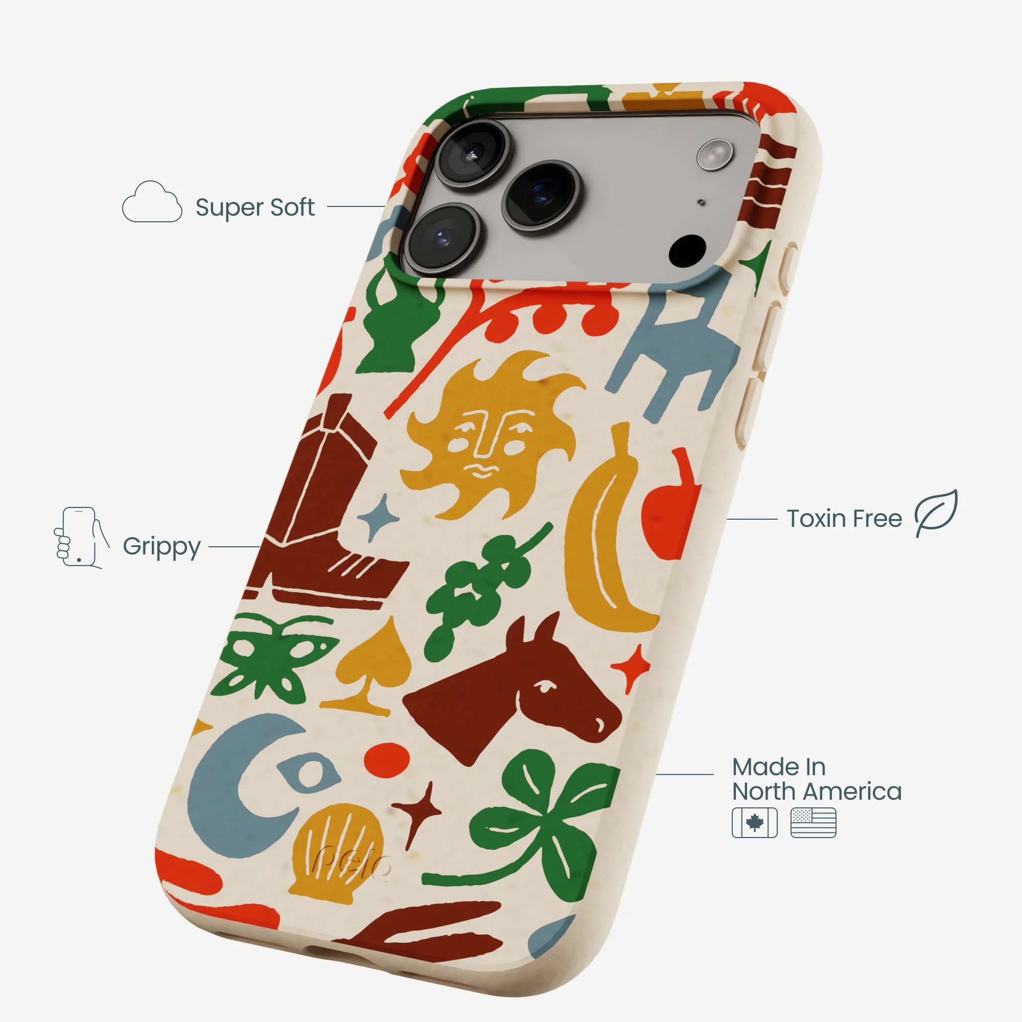Seashell Junk Drawer iPhone 17 Pro Max Case - Image 4