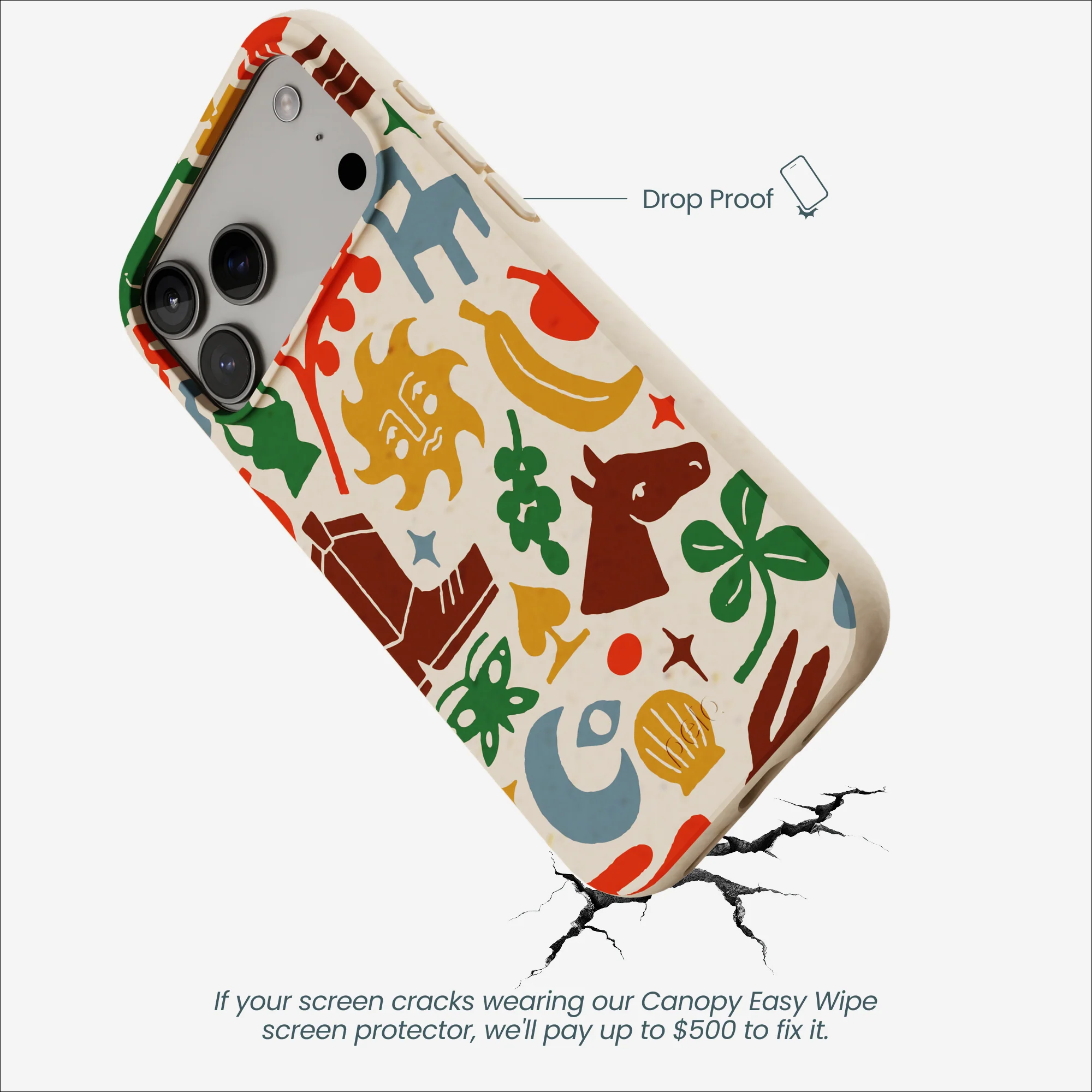 Seashell Junk Drawer iPhone 17 Pro Max Case - Image 5