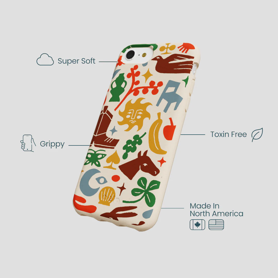 Seashell Junk Drawer iPhone 6/6s/7/8/SE Case - Image 4