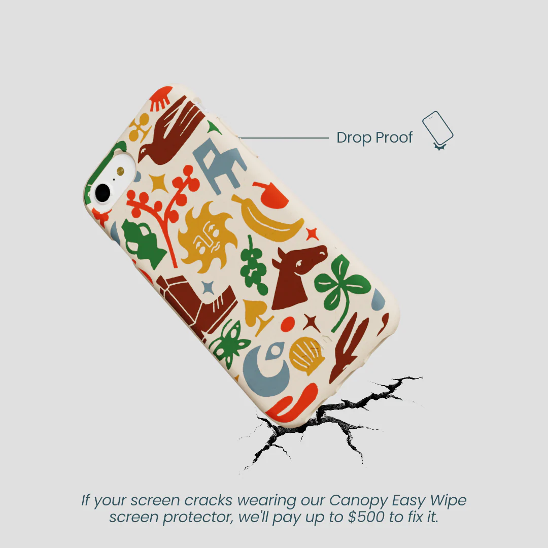 Seashell Junk Drawer iPhone 6/6s/7/8/SE Case - Image 5