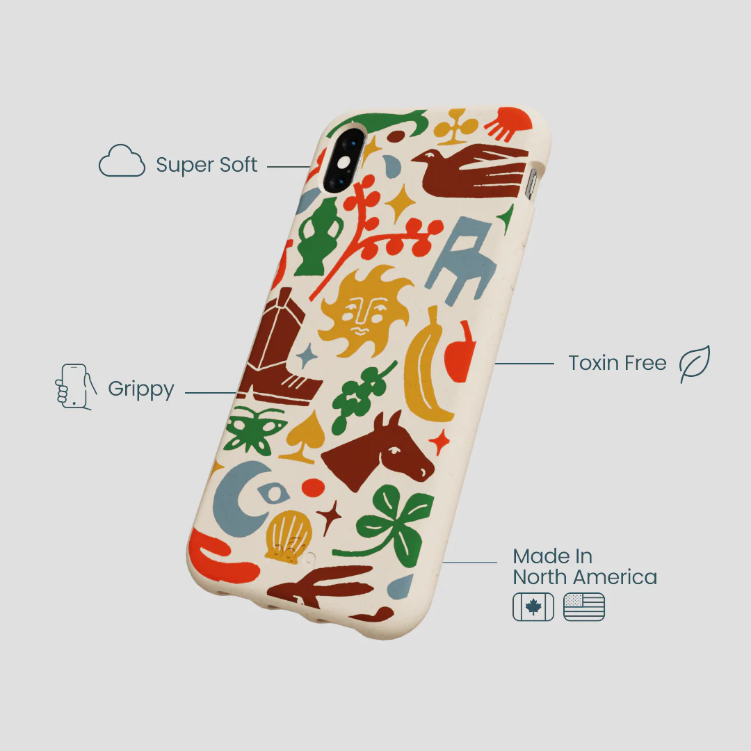 Seashell Junk Drawer iPhone XR Case - Image 4
