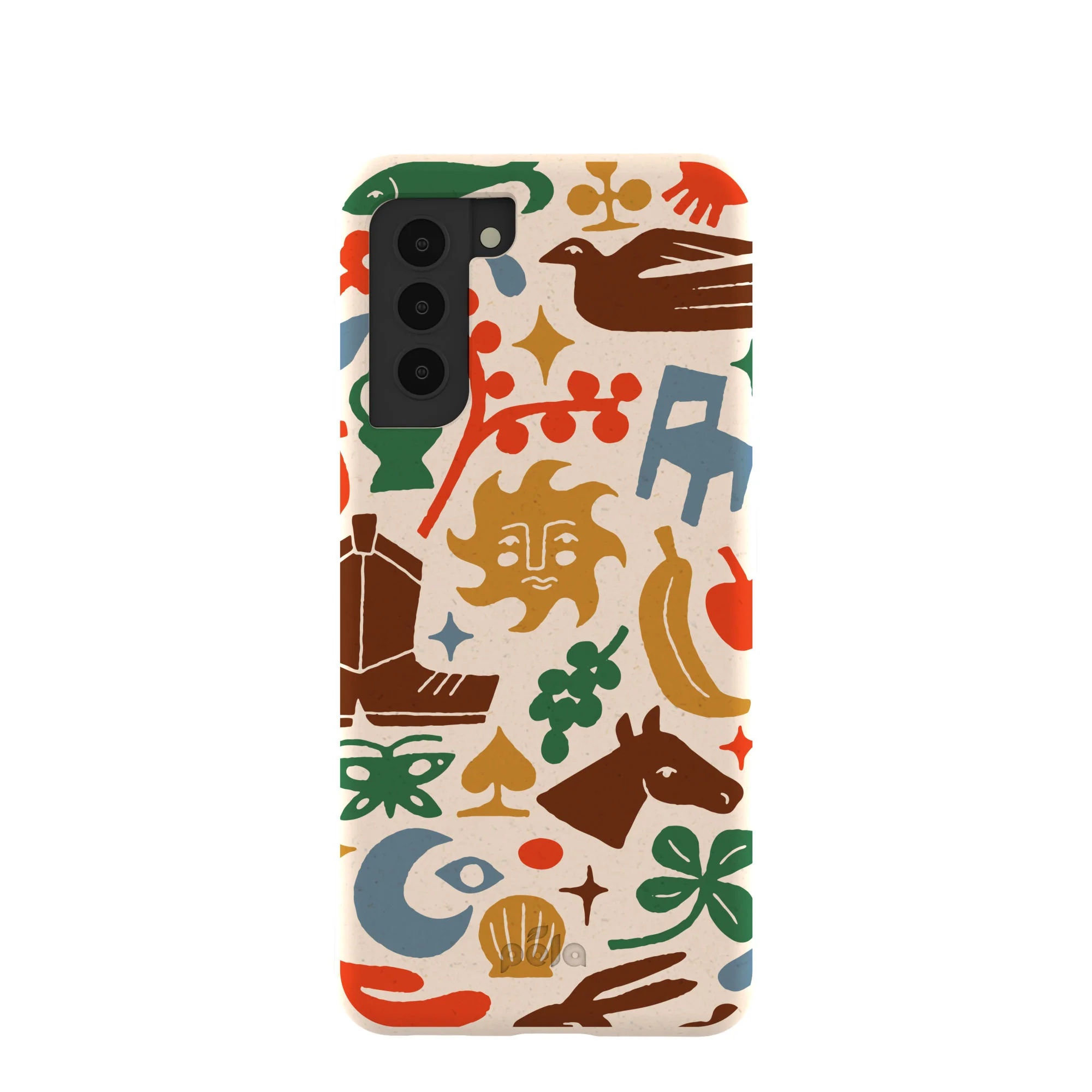 Seashell Junk Drawer Samsung Galaxy S21 Case