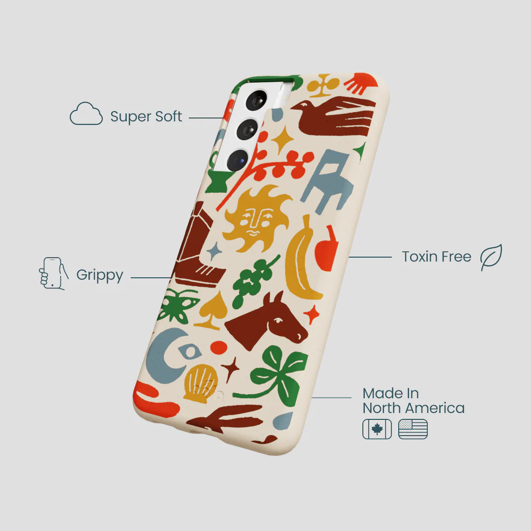 Seashell Junk Drawer Samsung Galaxy S21 Case - Image 4