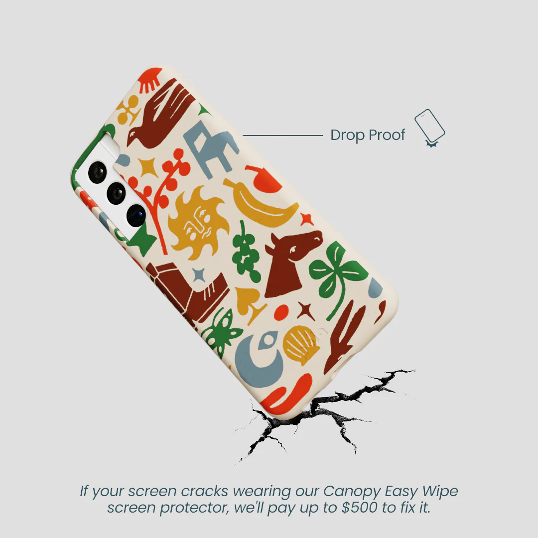 Seashell Junk Drawer Samsung Galaxy S21 Case - Image 5
