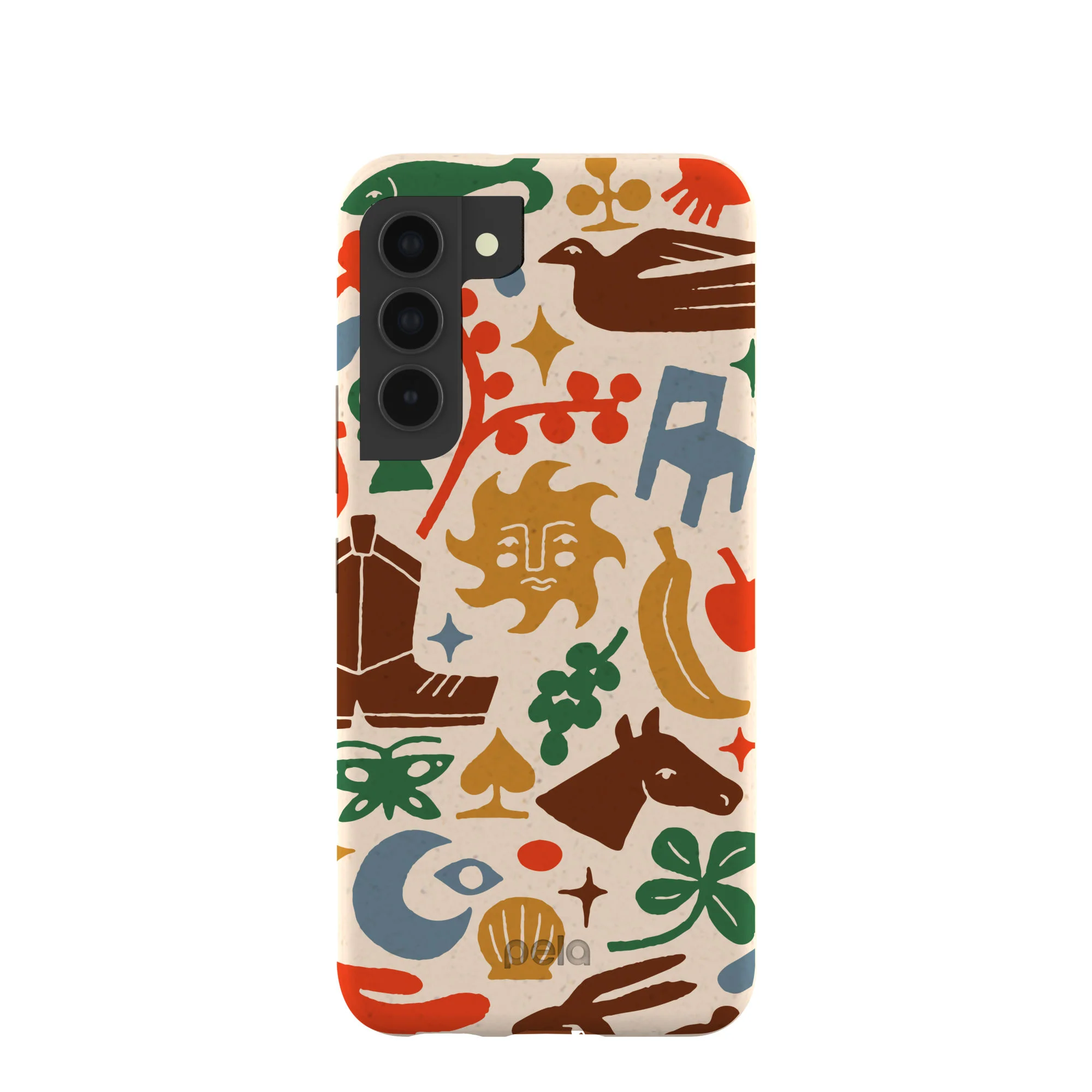 Seashell Junk Drawer Samsung Galaxy S22 Case