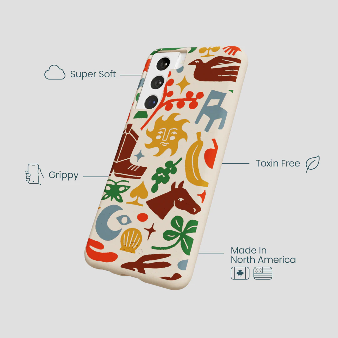 Seashell Junk Drawer Samsung Galaxy S22 Case - Image 4