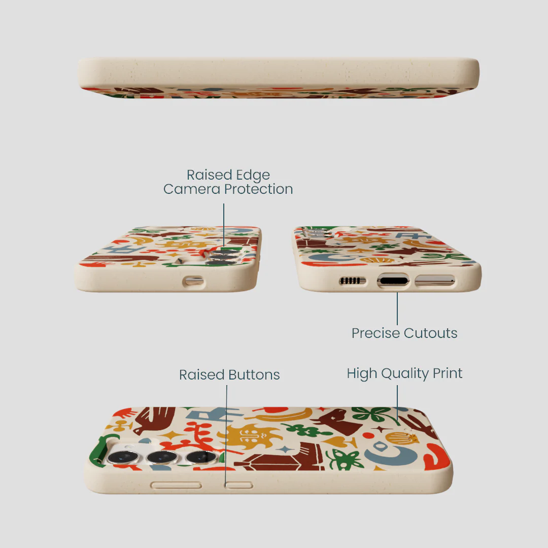 Seashell Junk Drawer Samsung Galaxy S24 Case - Image 3