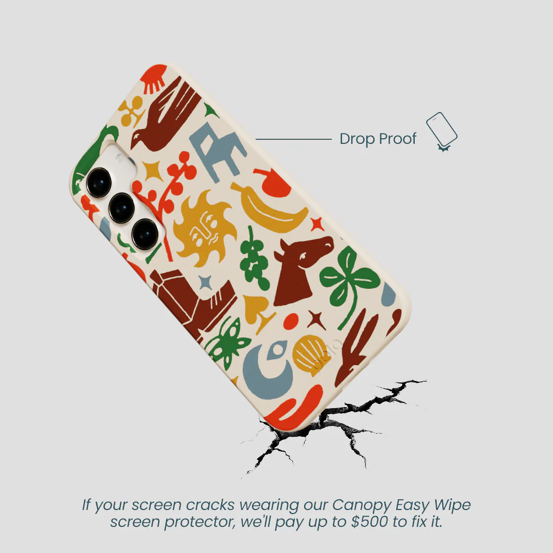 Seashell Junk Drawer Samsung Galaxy S24 Case - Image 5