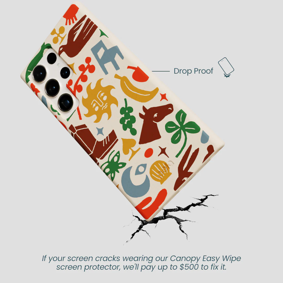Seashell Junk Drawer Samsung Galaxy S24 Ultra Case - Image 5