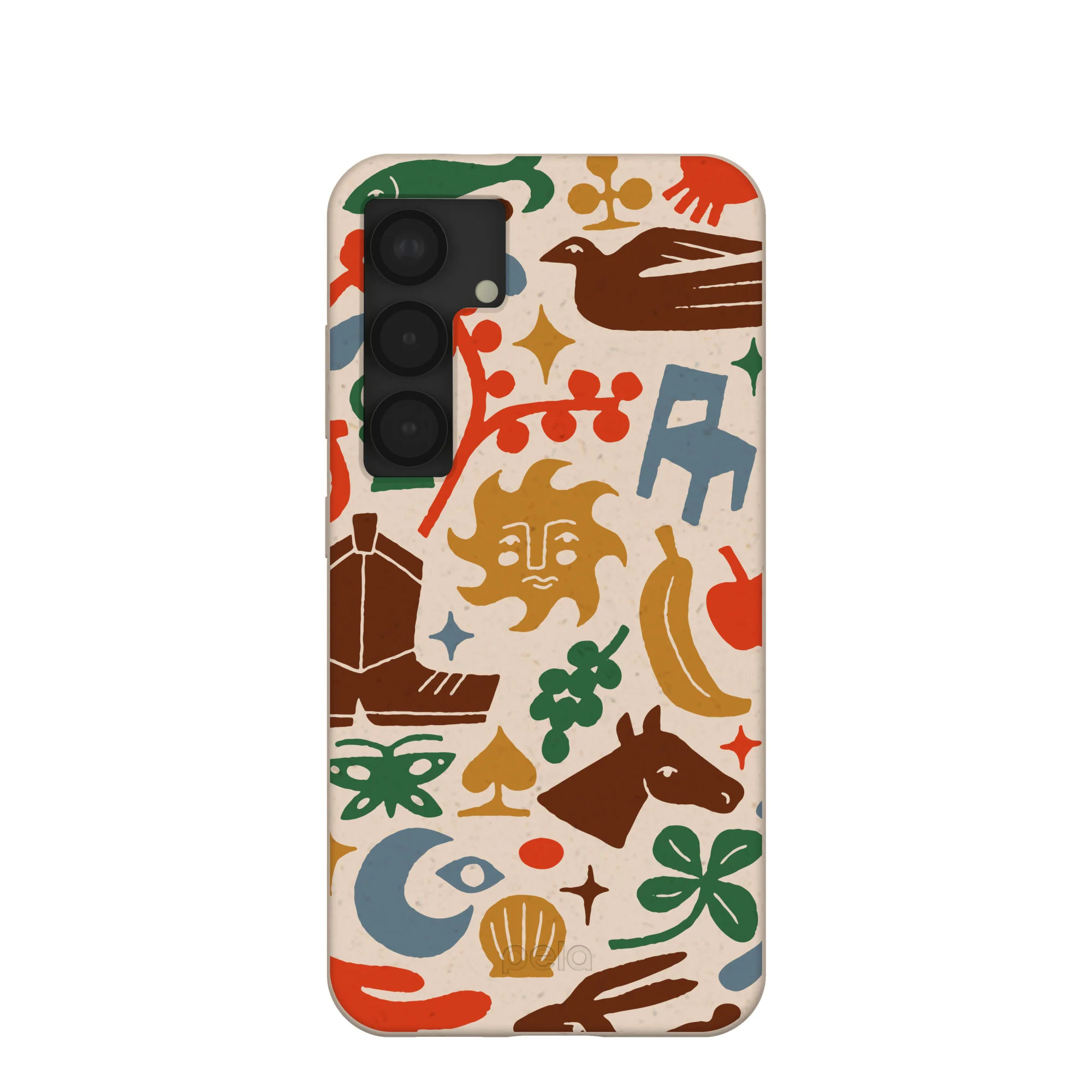 Seashell Junk Drawer Samsung Galaxy S25 Case