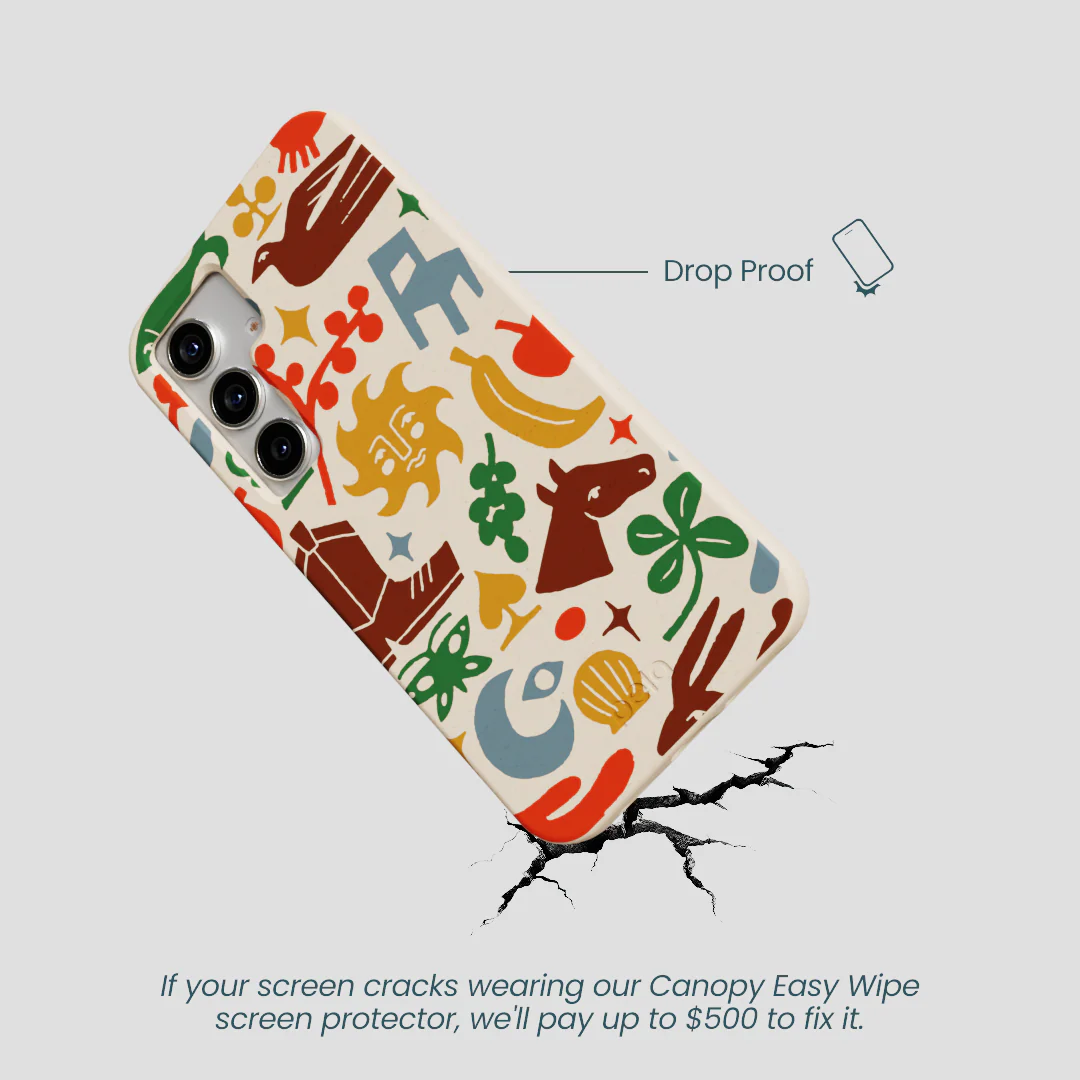 Seashell Junk Drawer Samsung Galaxy S25 Case - Image 5