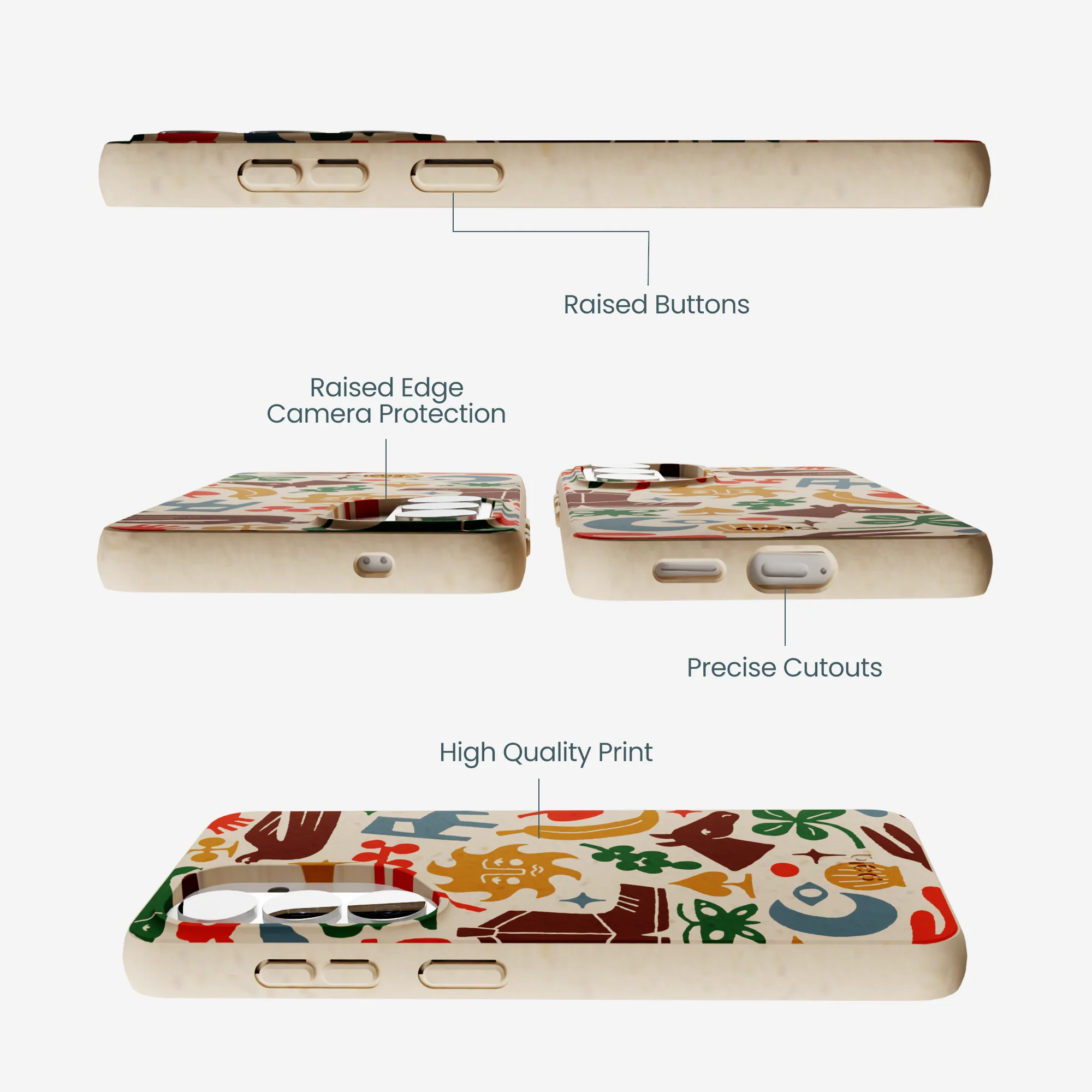 Seashell Junk Drawer Samsung Galaxy S26 Case - Image 3