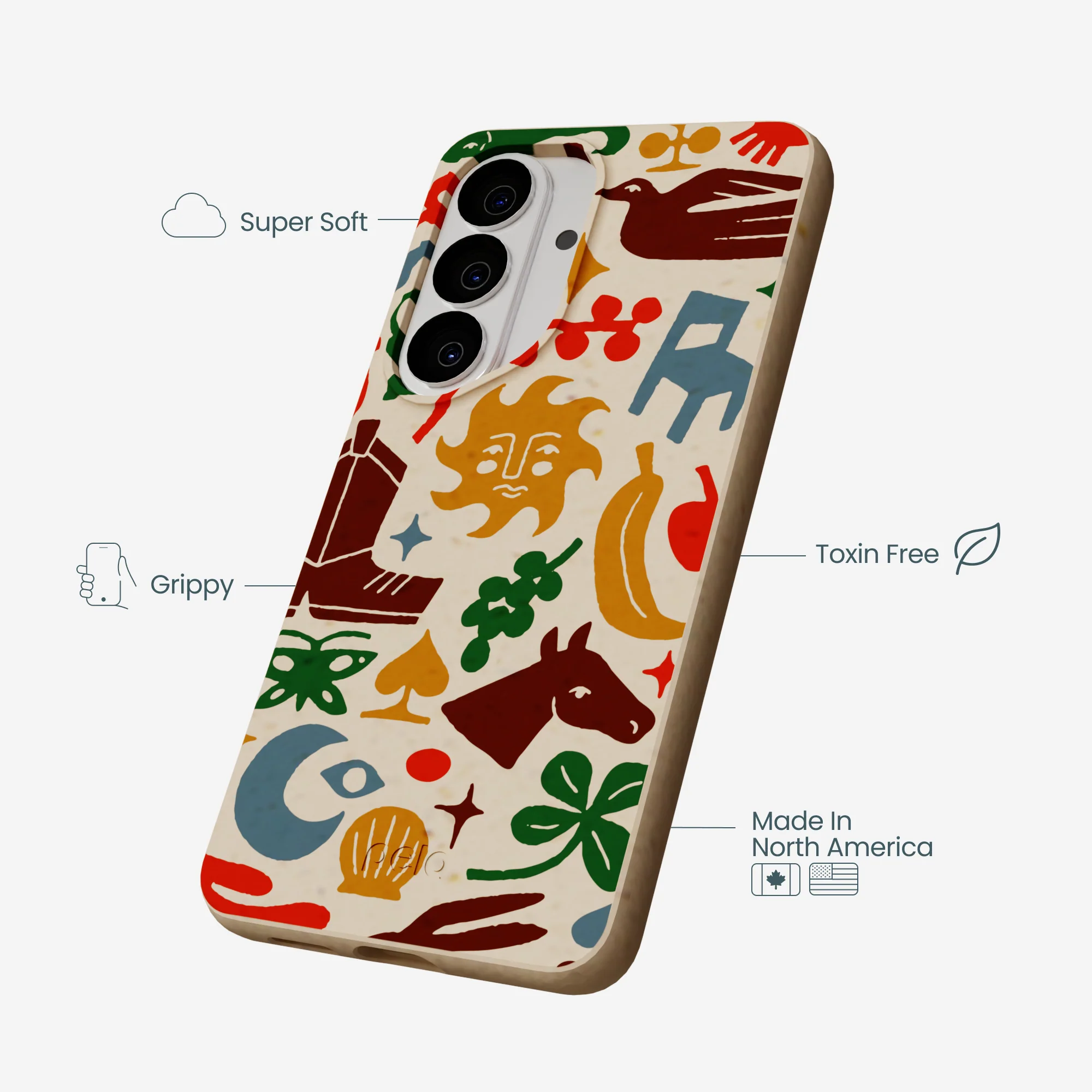 Seashell Junk Drawer Samsung Galaxy S26 Case - Image 4