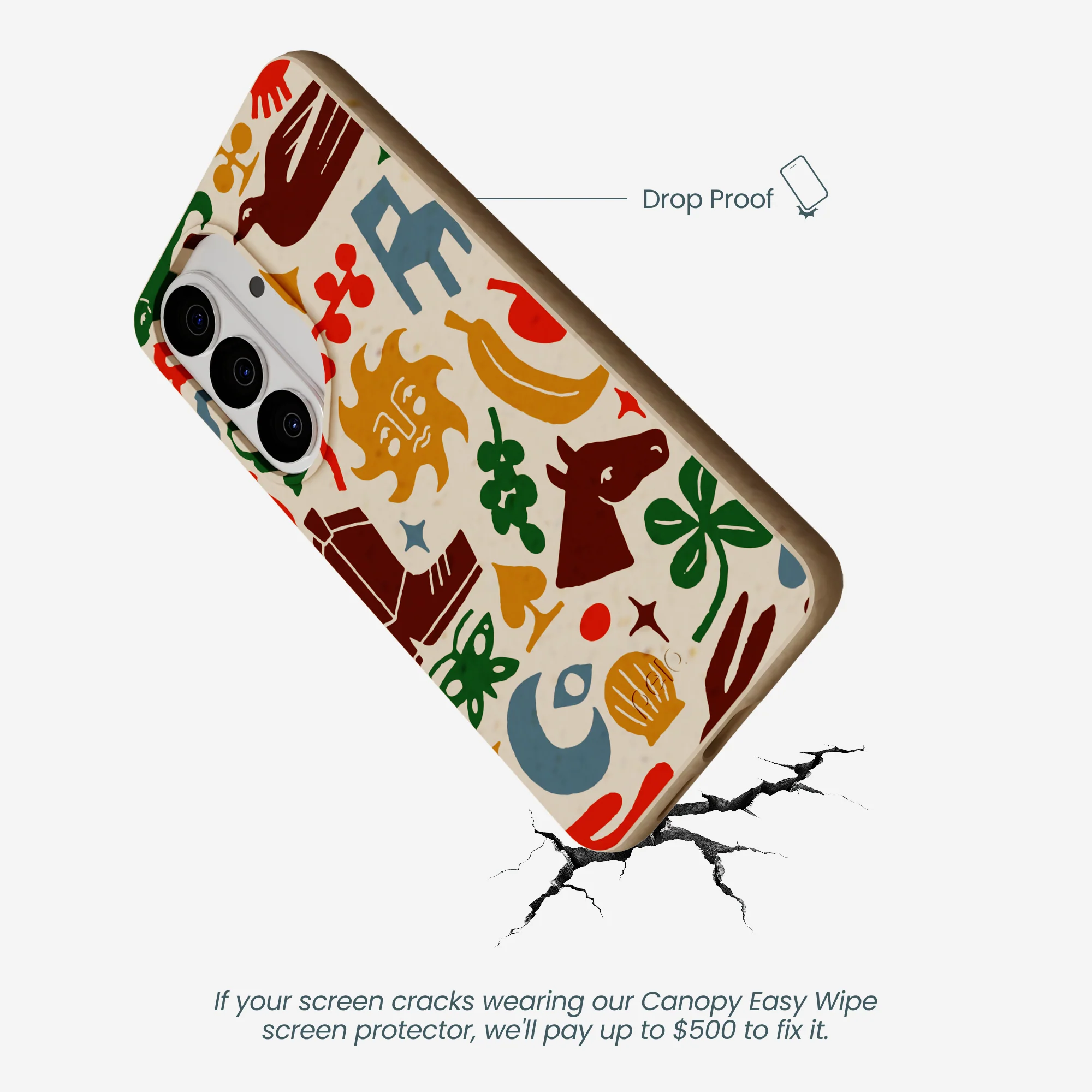 Seashell Junk Drawer Samsung Galaxy S26 Case - Image 5