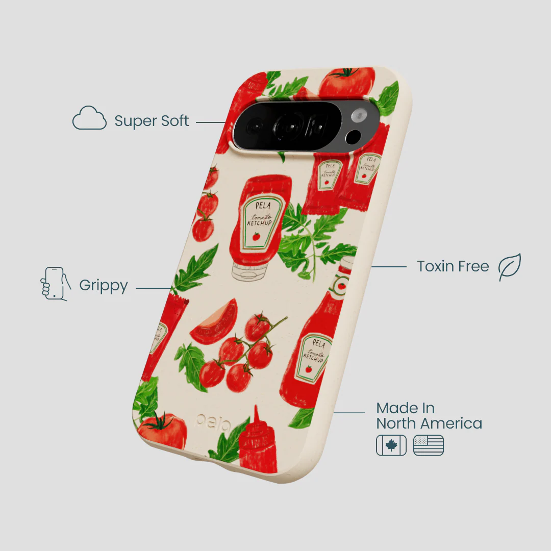 Seashell Ketchup Party Google Pixel 10/10 Pro Case - Image 4