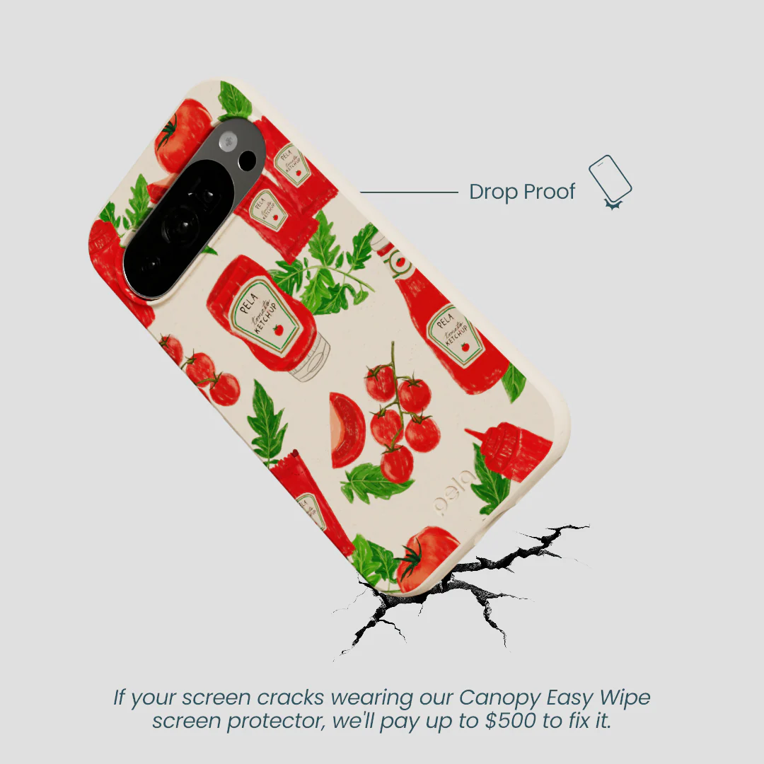 Seashell Ketchup Party Google Pixel 10/10 Pro Case - Image 5