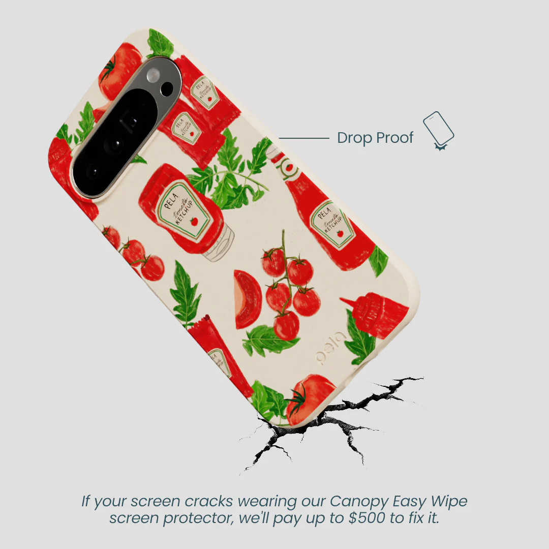 Seashell Ketchup Party Google Pixel 10 Pro XL Case - Image 5