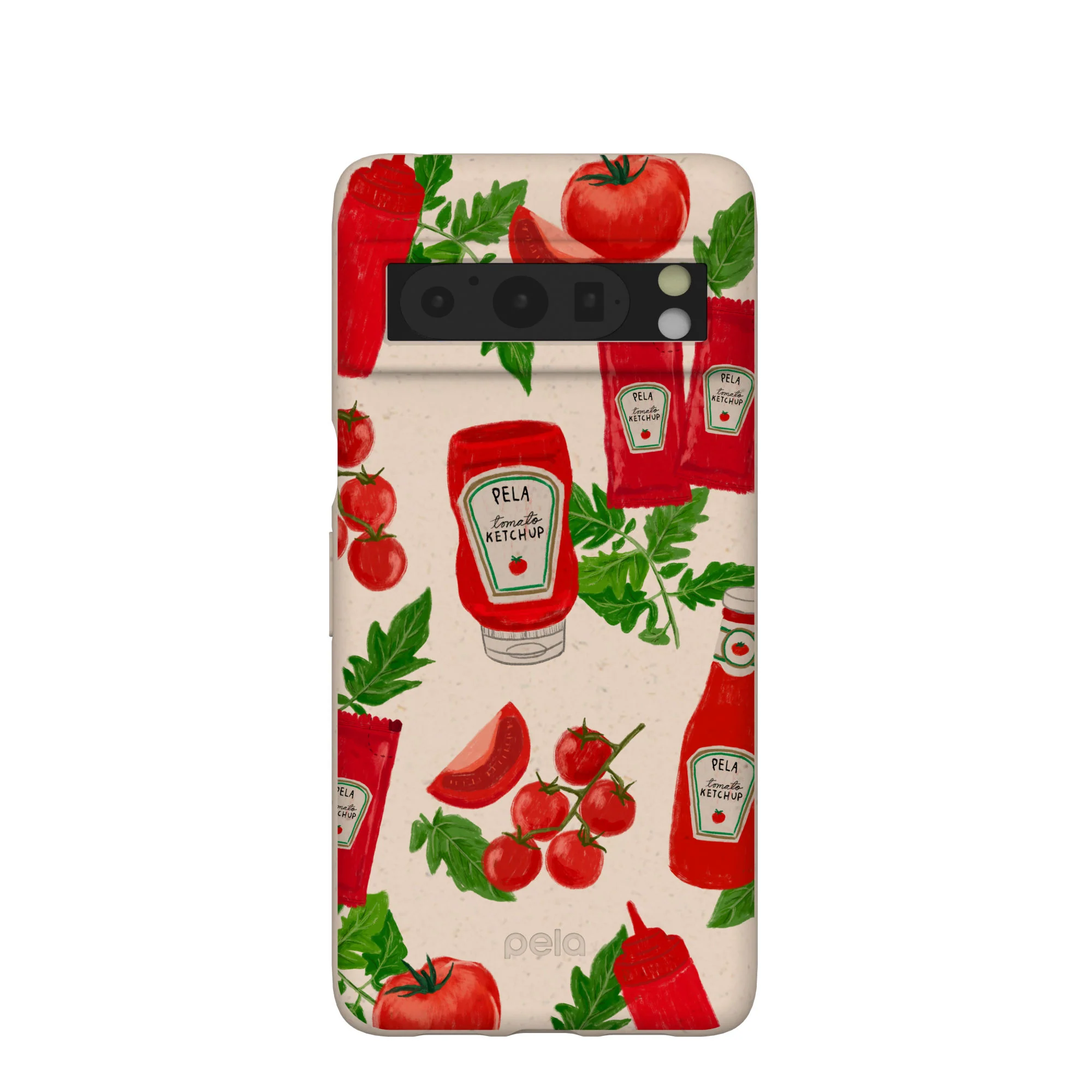 Seashell Ketchup Party Google Pixel 8 Pro Case