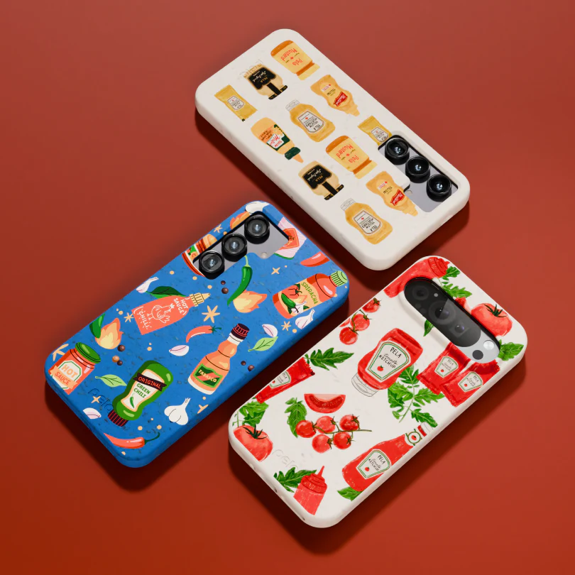 Seashell Ketchup Party iPhone 13 Pro Case - Image 9