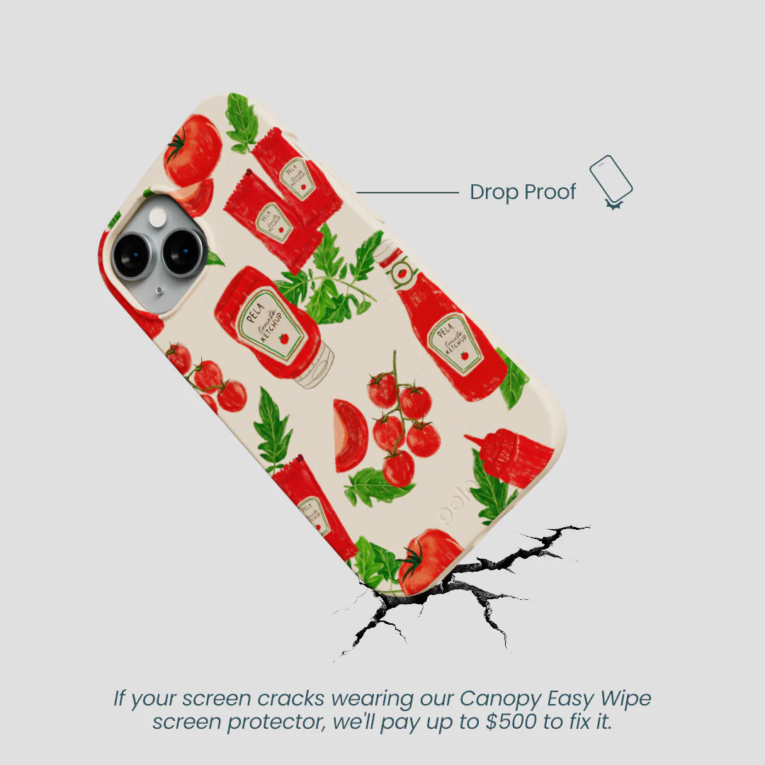 Seashell Ketchup Party iPhone 14 Case - Image 5