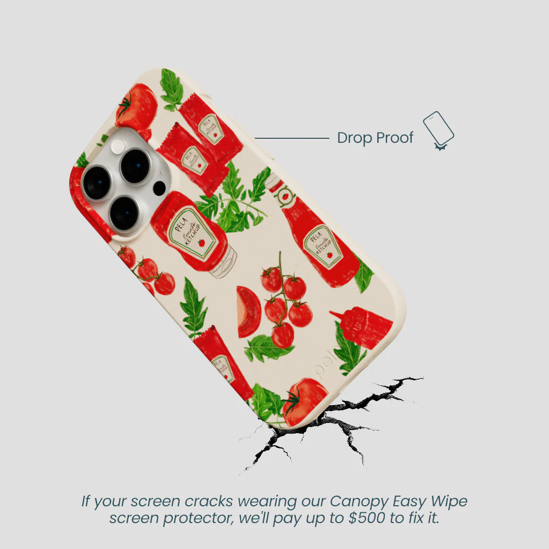 Seashell Ketchup Party iPhone 15 Pro Case - Image 5