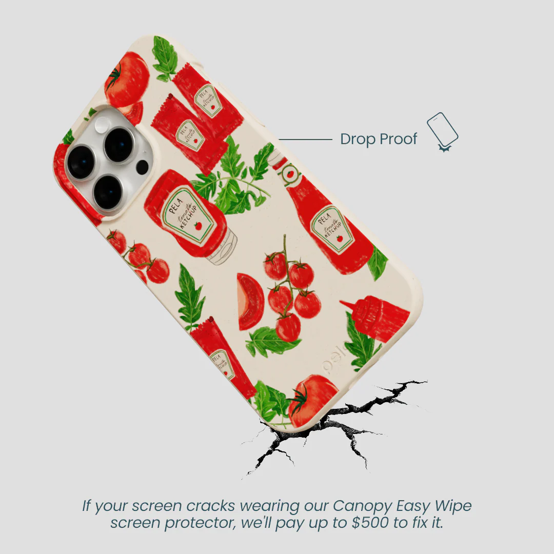 Seashell Ketchup Party iPhone 15 Pro Max Case - Image 5