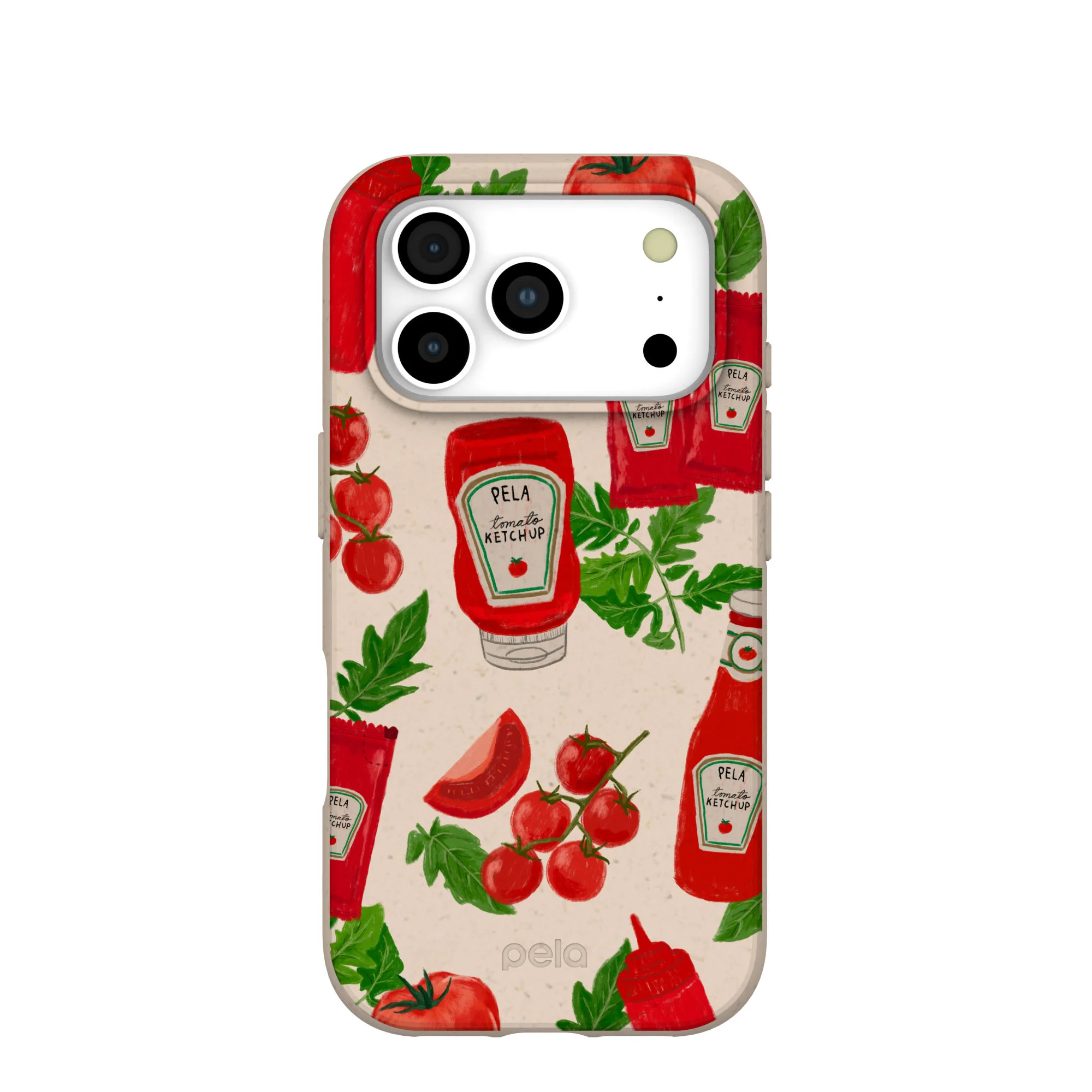 Seashell Ketchup Party iPhone 17 Pro Case