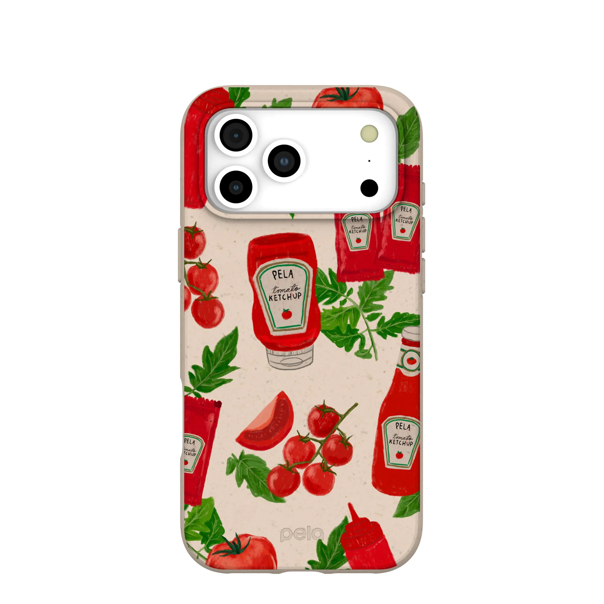 Seashell Ketchup Party iPhone 17 Pro Max Case