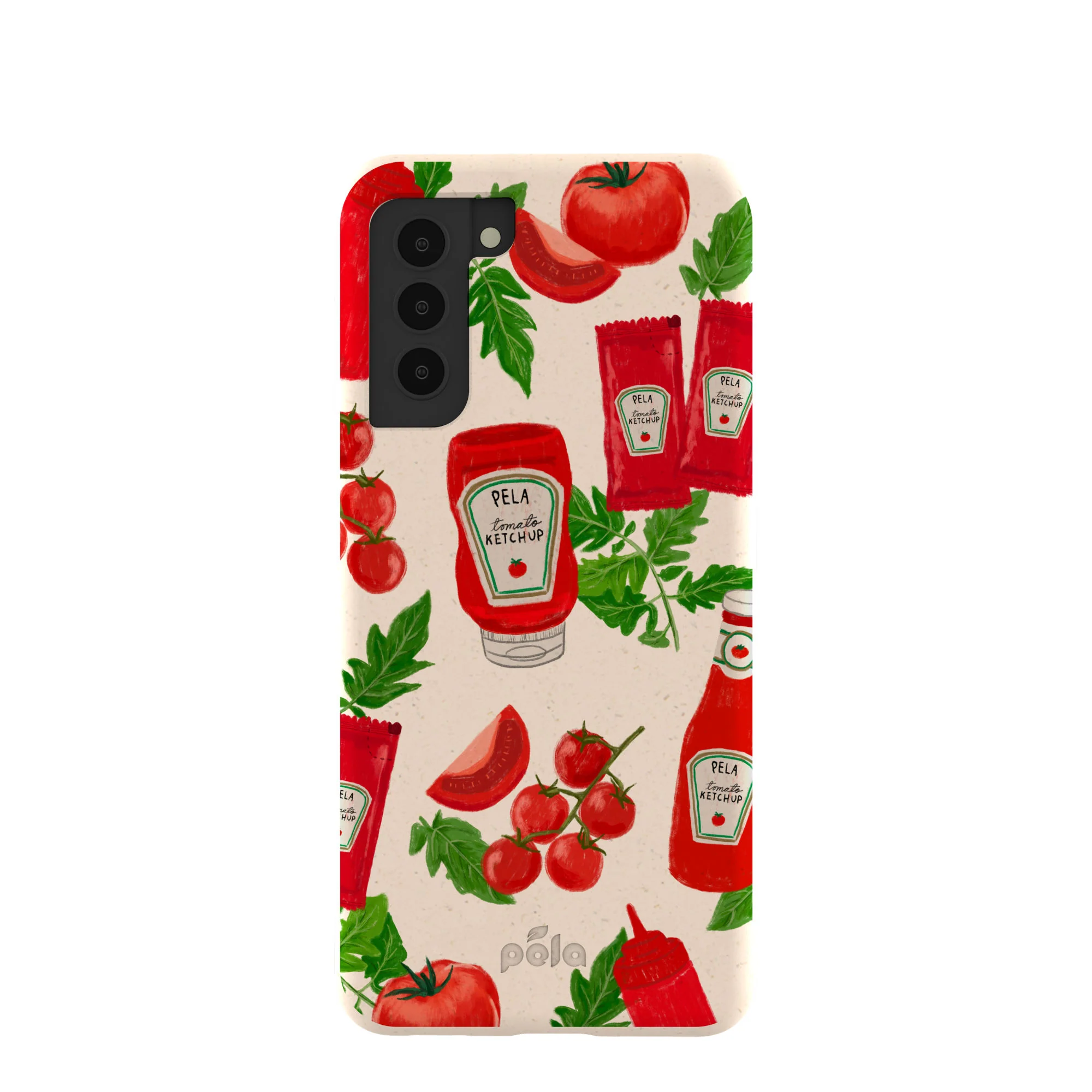 Seashell Ketchup Party Samsung Galaxy S21 Case