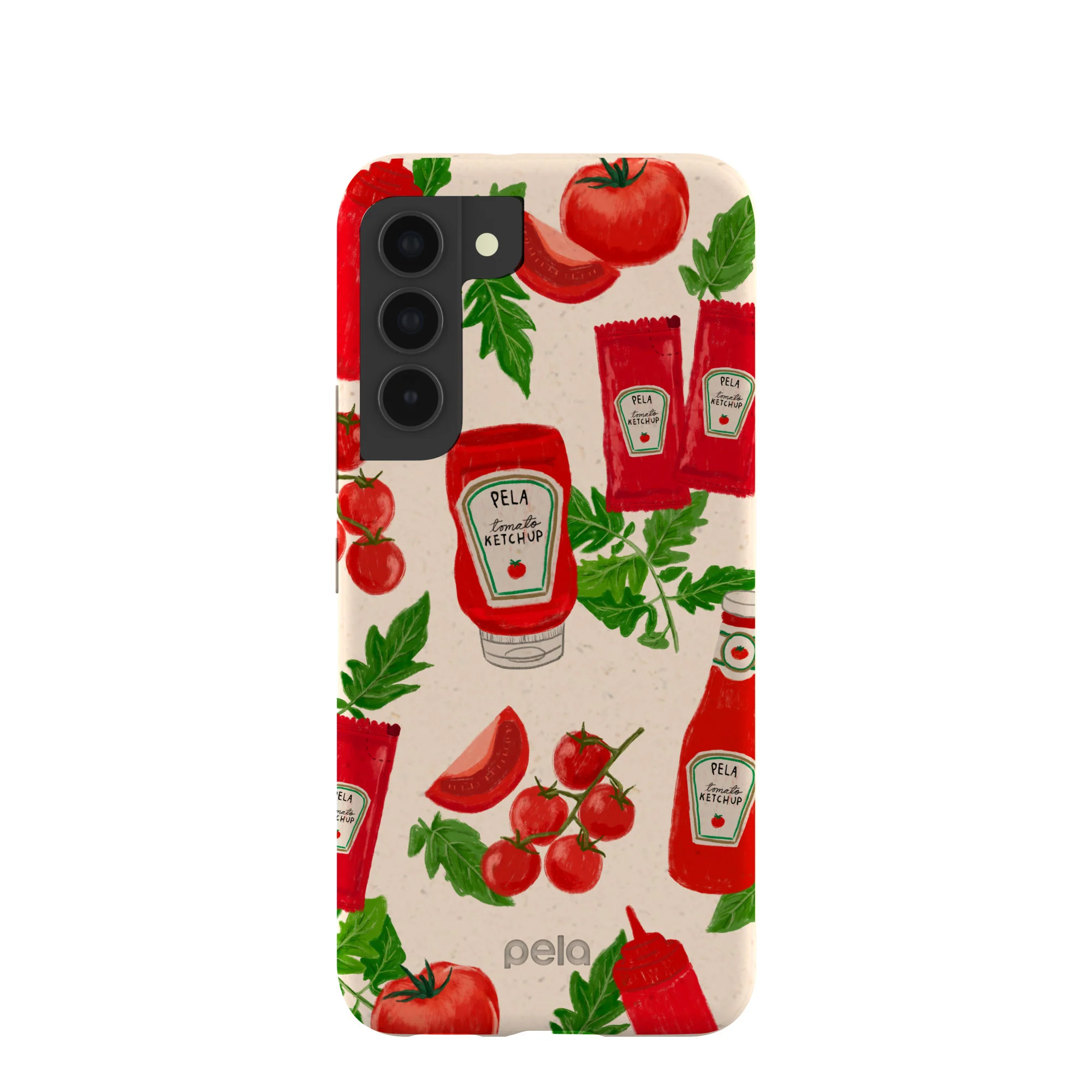 Seashell Ketchup Party Samsung Galaxy S22 Case