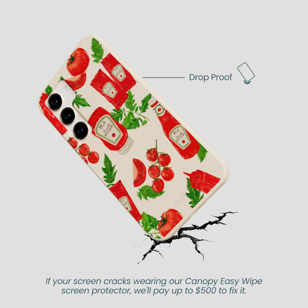 Seashell Ketchup Party Samsung Galaxy S23 Case - Image 5