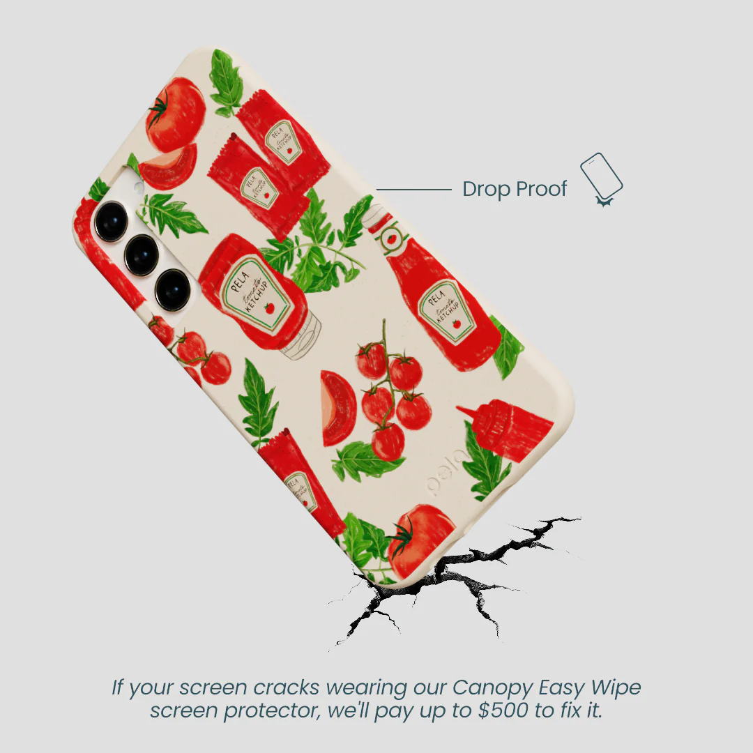 Seashell Ketchup Party Samsung Galaxy S23+(Plus) Case - Image 5