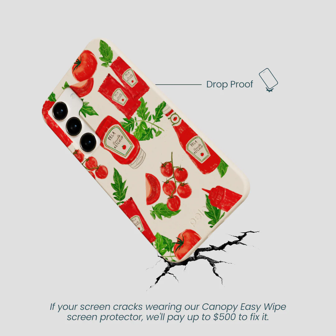 Seashell Ketchup Party Samsung Galaxy S24 Case - Image 5