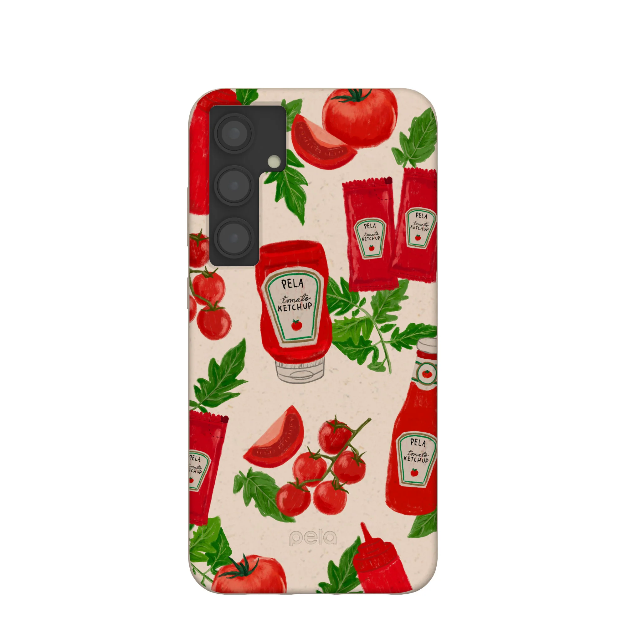 Seashell Ketchup Party Samsung Galaxy S24+(Plus) Case