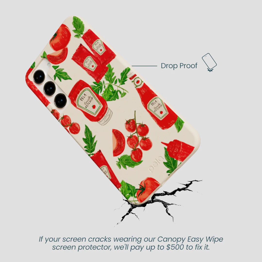 Seashell Ketchup Party Samsung Galaxy S24+(Plus) Case - Image 5