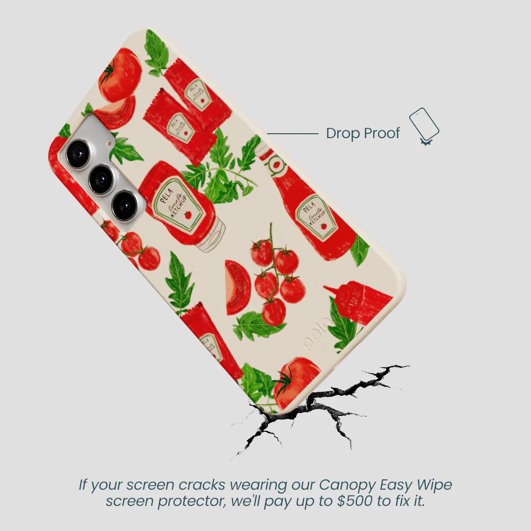 Seashell Ketchup Party Samsung Galaxy S25+(Plus) Case - Image 5