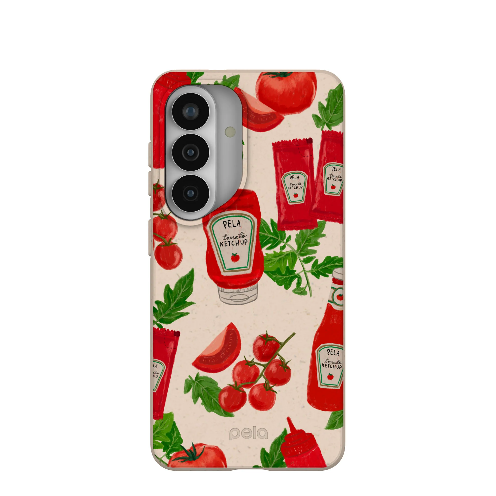 Seashell Ketchup Party Samsung Galaxy S26 Case
