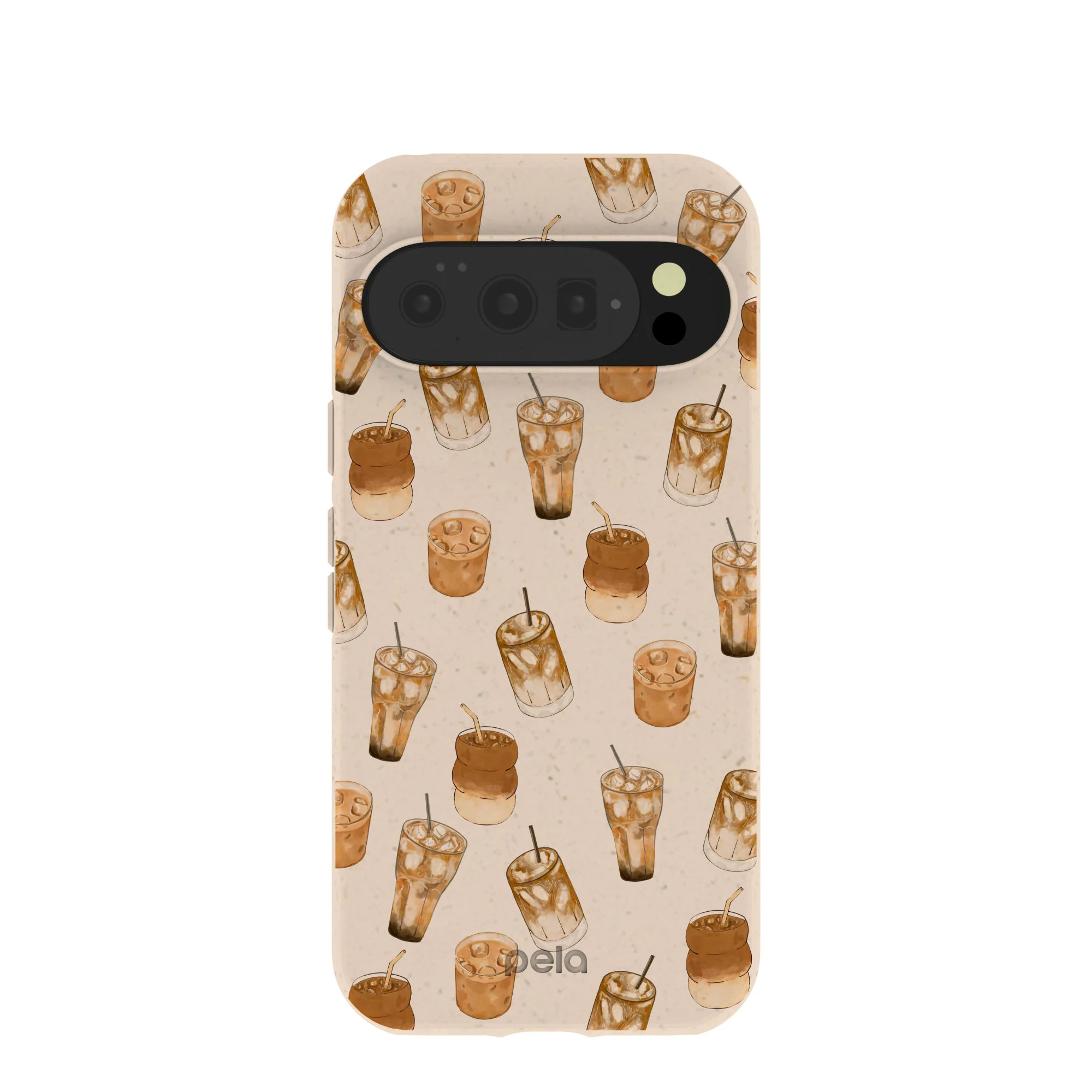 Seashell Latte Love Google Pixel 10/10 Pro Case