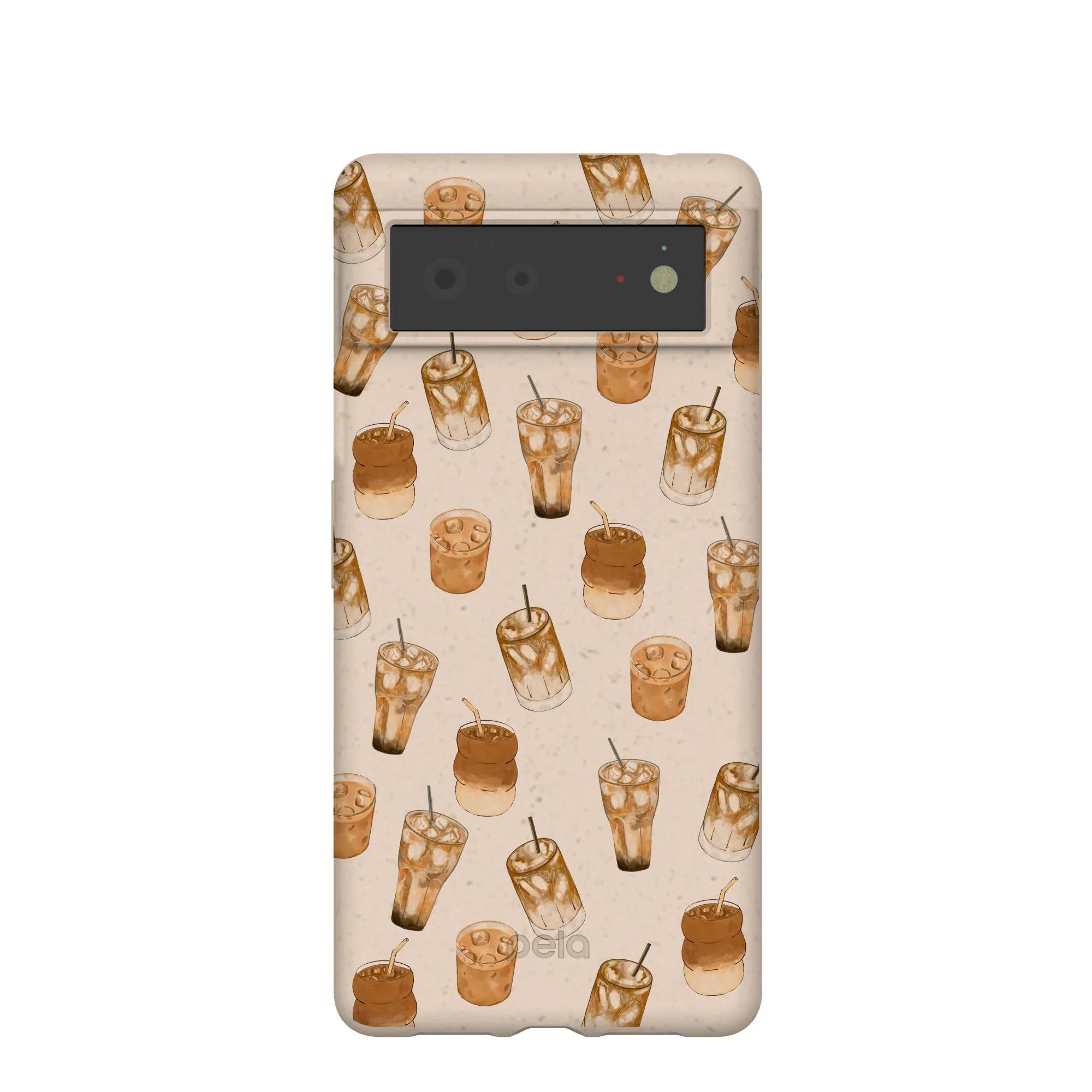 Seashell Latte Love Google Pixel 6 Case