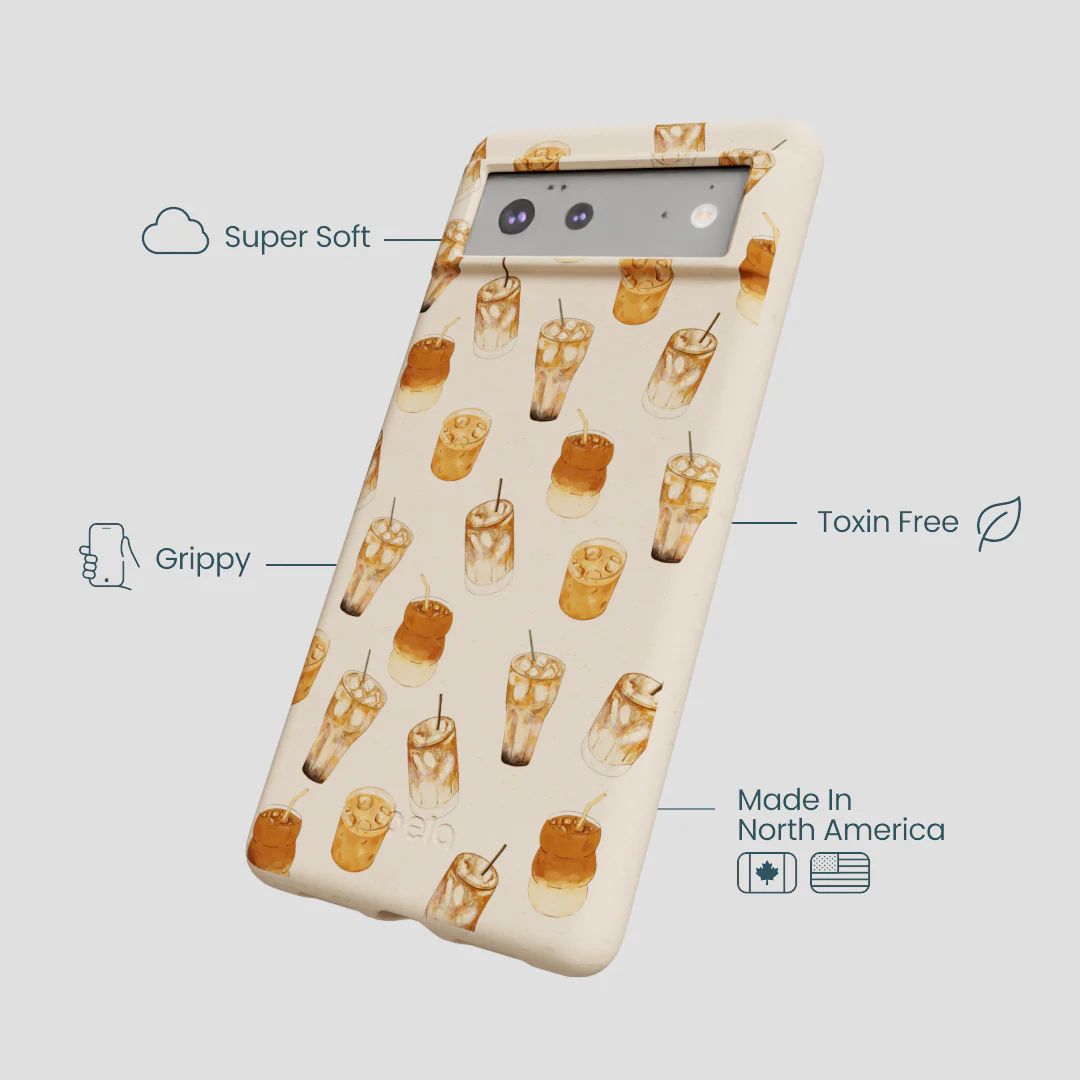 Seashell Latte Love Google Pixel 6 Case - Image 4