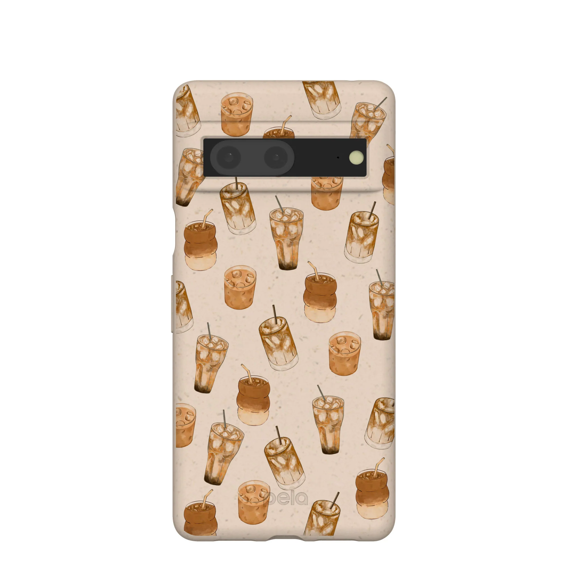 Seashell Latte Love Google Pixel 7 Case