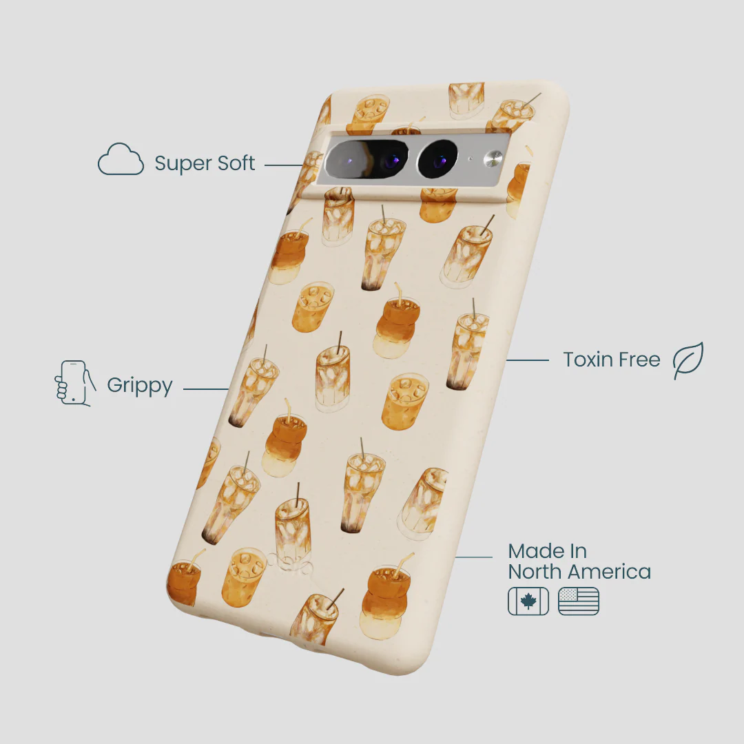 Seashell Latte Love Google Pixel 7 Pro Case - Image 4