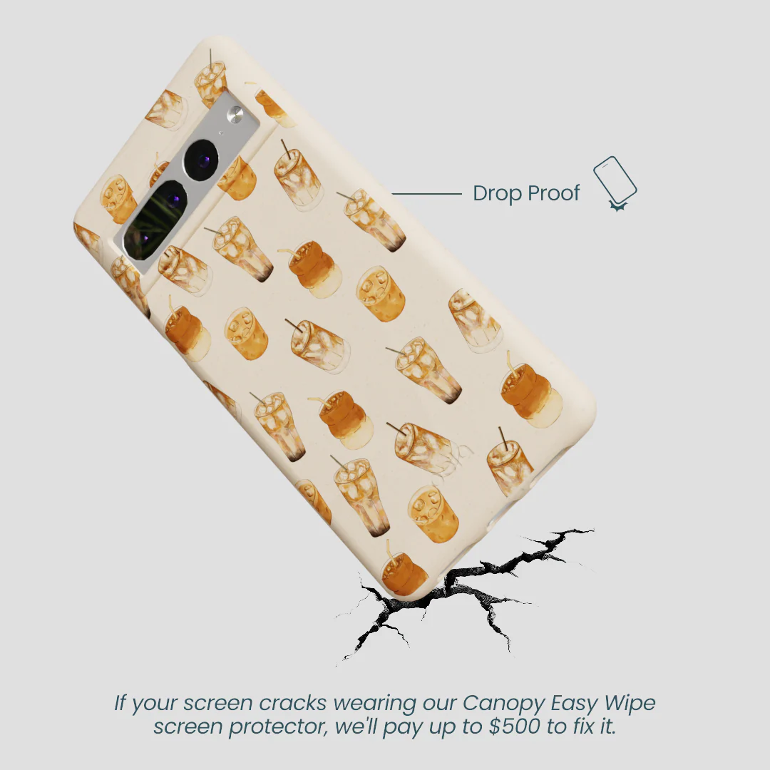 Seashell Latte Love Google Pixel 7 Pro Case - Image 5