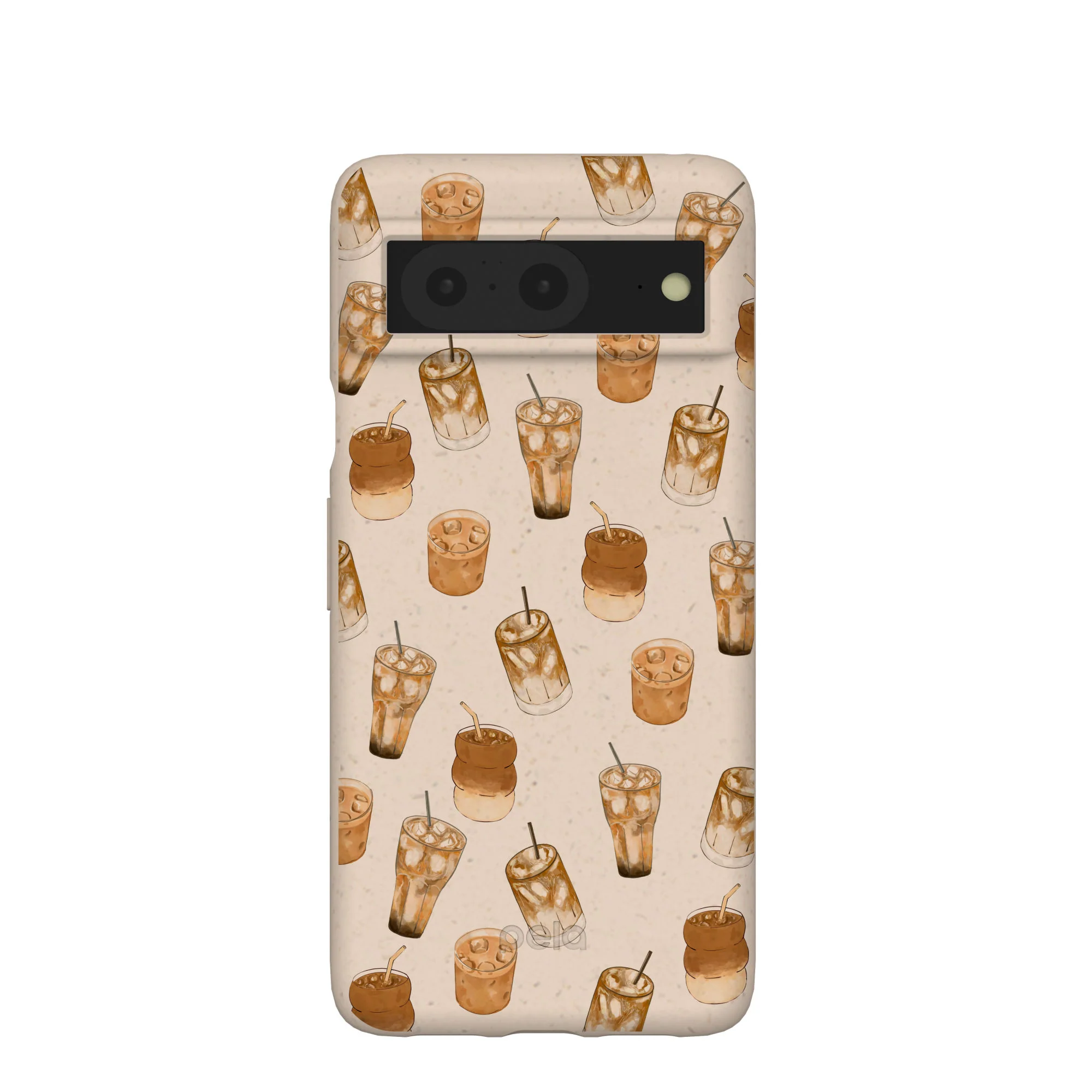 Seashell Latte Love Google Pixel 8 Case