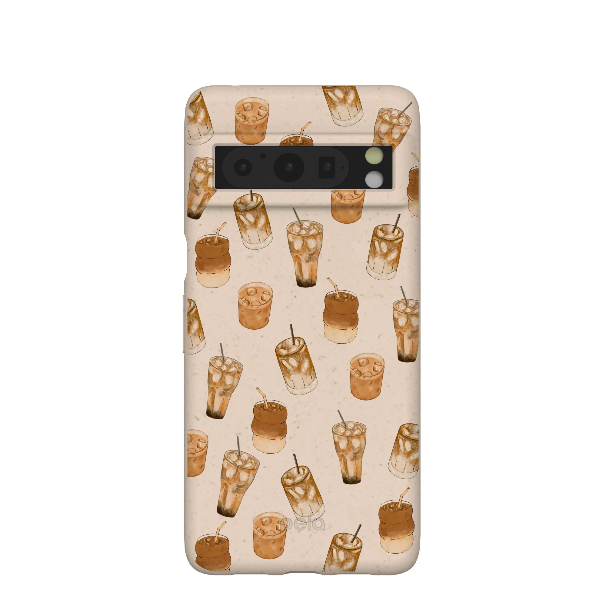 Seashell Latte Love Google Pixel 8 Pro Case