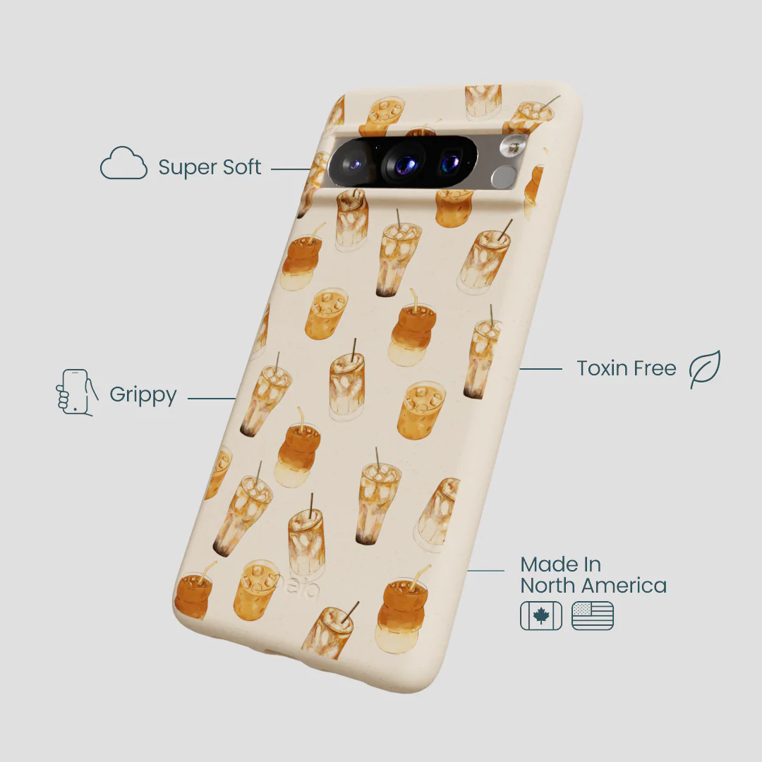 Seashell Latte Love Google Pixel 8 Pro Case - Image 4