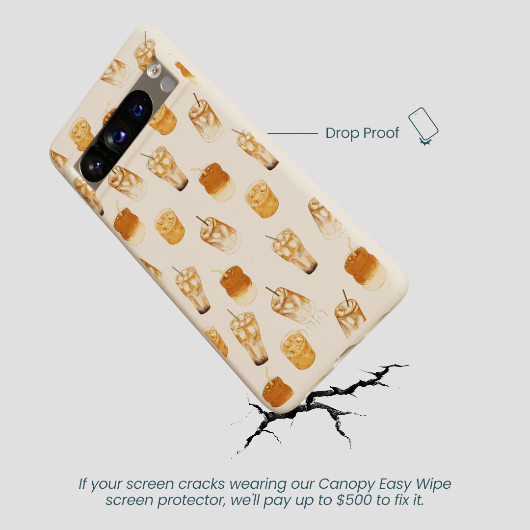 Seashell Latte Love Google Pixel 8 Pro Case - Image 5